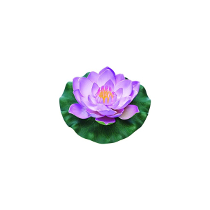 Dekorace Lekn&iacute;n fialov&yacute;