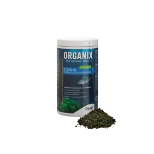 Organix Cichlid Herb. Granulate 1000 ml