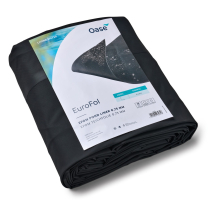 EuroFol EPDM čern&aacute; f&oacute;lie předbalen&aacute; 0,75 mm / 6 x 6 m
