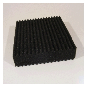 Náhradní filtrační houba ProfiClear M5 černá, úzká