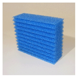 BioSmart 18/36000 - filtračn&iacute; pěna modr&aacute;