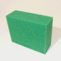 BioSmart 18/36000 - filtrační pěna zelená