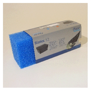 BioTec ScreenMatic 12 - filtračn&iacute; pěna modr&aacute;