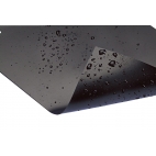 AlfaFol PVC černá fólie 1 mm / 6 x 25 m