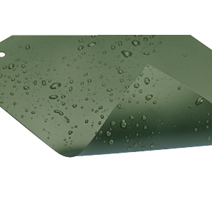 AlfaFol PVC zelen&aacute; f&oacute;lie 1 mm / 4 x 25 m