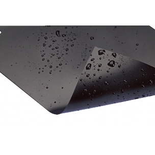 AlfaFol PVC čern&aacute; f&oacute;lie 1 mm / 10 x 20 m