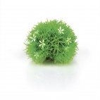 biOrb dekorace Zelená koule s bílými květy