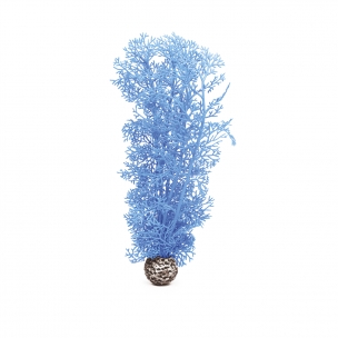biOrb dekorační korály modré střední
