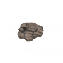 Potoční dílec šedý 58 cm levý