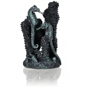 biOrb dekorace Moř&scaron;t&iacute; kon&iacute;ci na čern&eacute;m kor&aacute;lu S