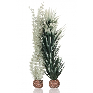 biOrb dekorace Rostliny ambulia &scaron;ed&aacute; a zelen&aacute; S