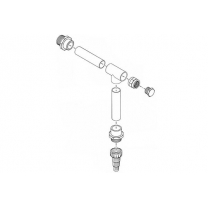 Connection Kit Wall Spout