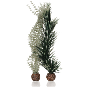 biOrb dekorace Rostliny ambulia &scaron;ed&aacute; a zelen&aacute; L